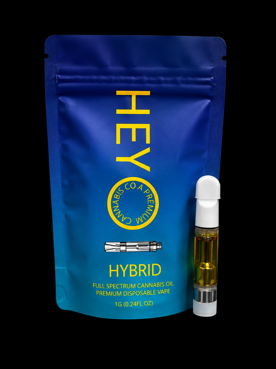 HEYO HEYO Hybrid Cart Full Spectrum Cartridge
