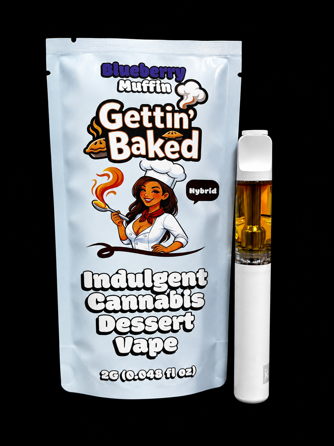 Gettin' Baked Blueberry Muffin Dessert Vape
