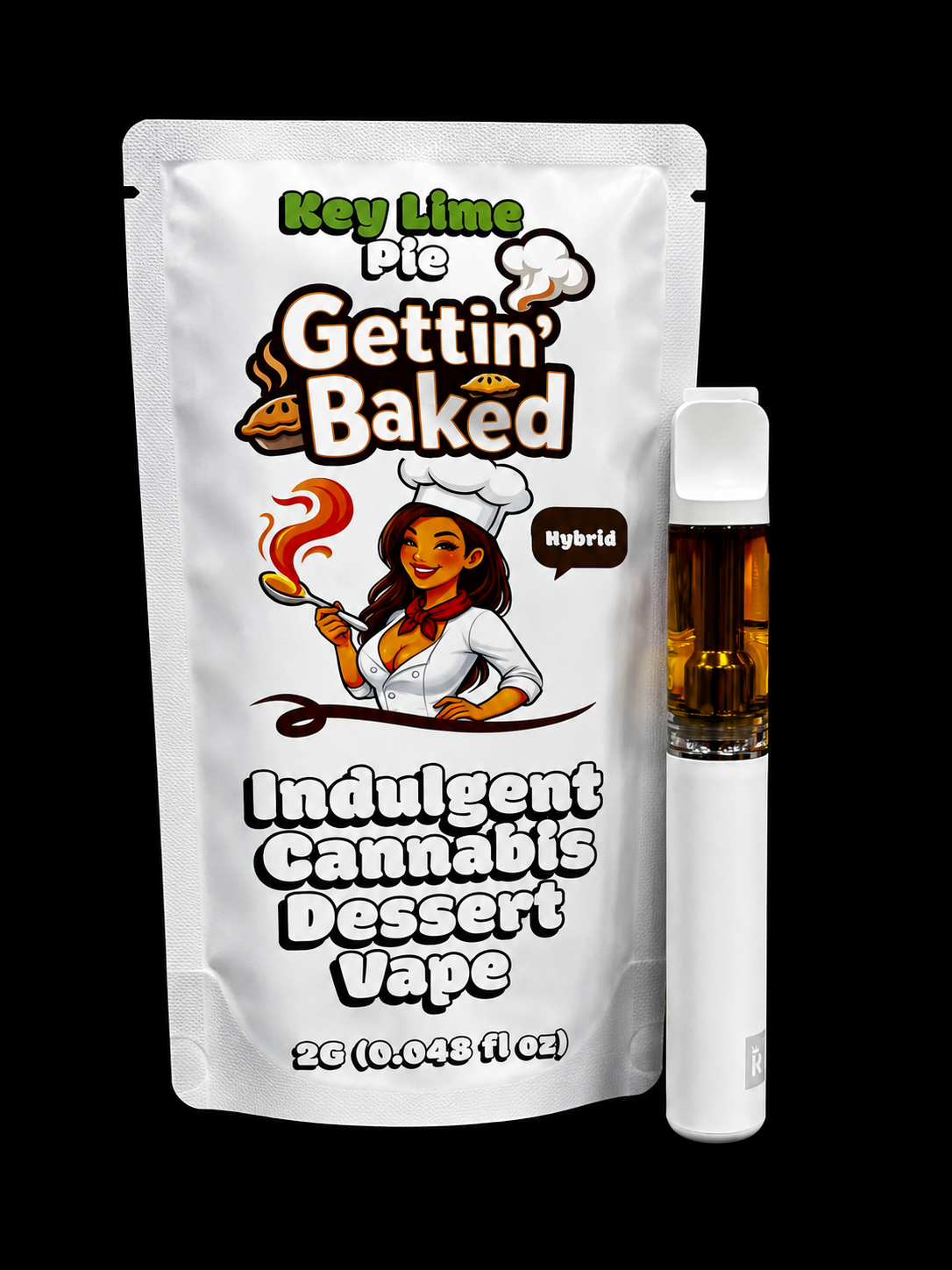 Gettin' Baked Key Lime Pie Dessert Vape