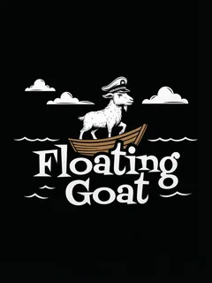 Floating Goat