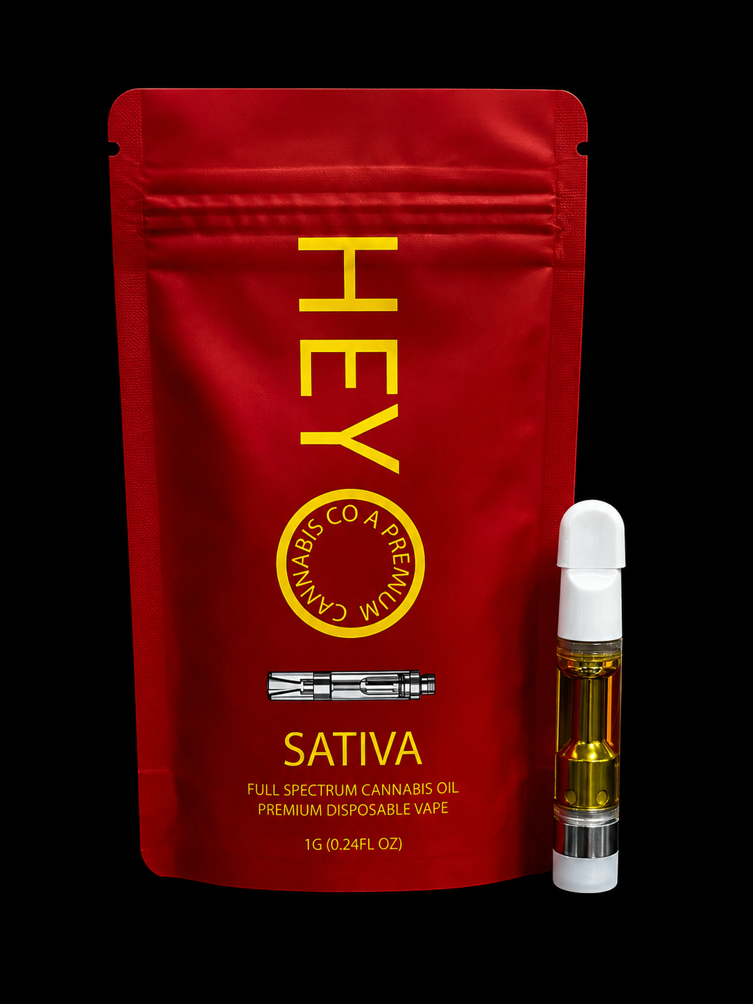 HEYO HEYO Sativa Cart Full Spectrum Cartridge