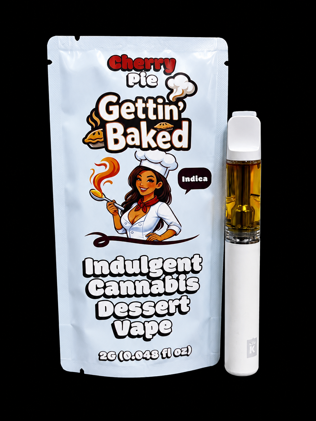 Gettin' Baked Cherry Pie Dessert Vape