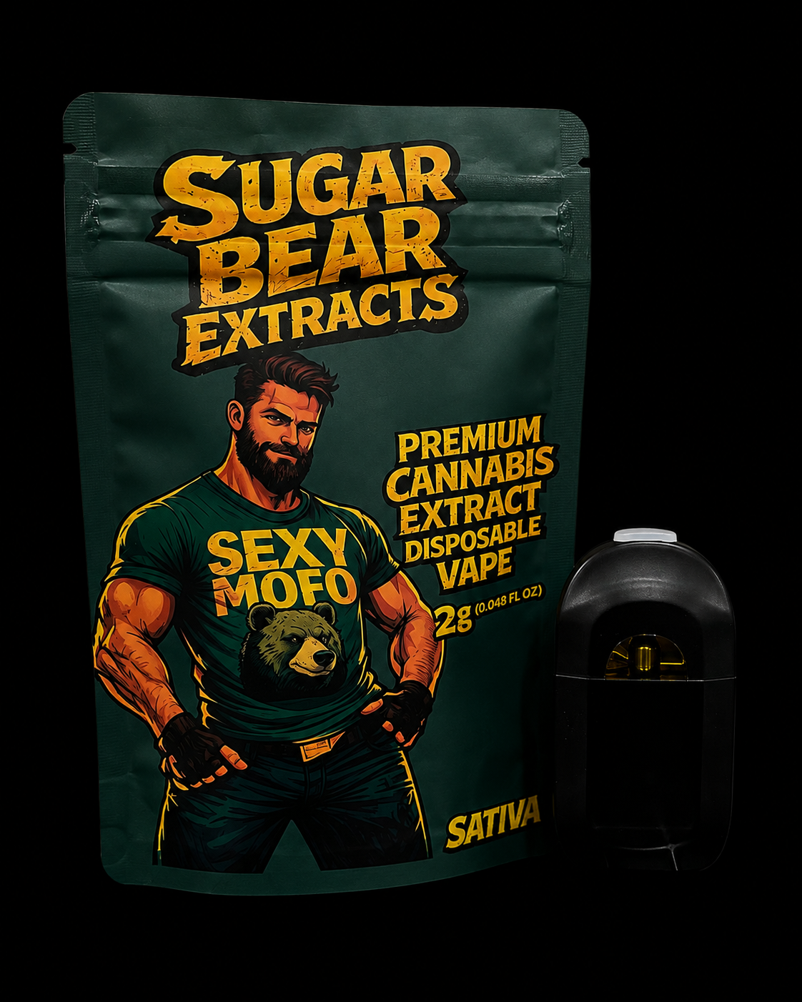 Sugar Bear Sativa