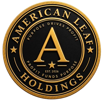 American Leaf logo